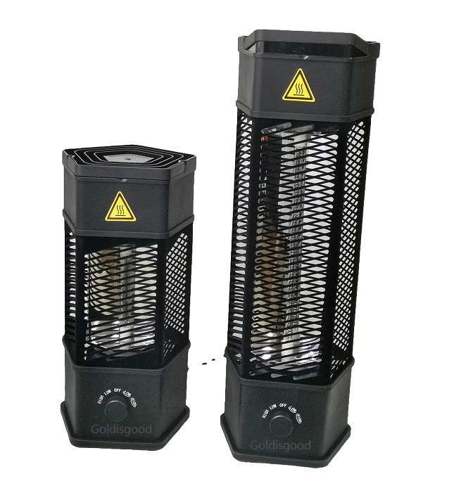 Waterproof heater for pergola