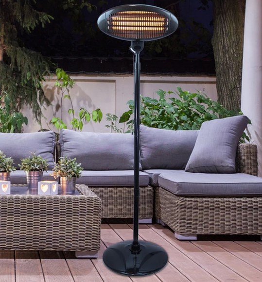 Ceiling mounted infrared heater