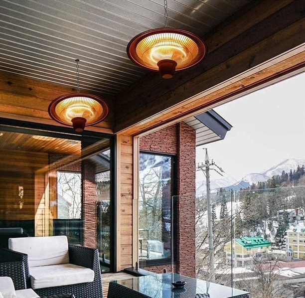 Flame effect heater