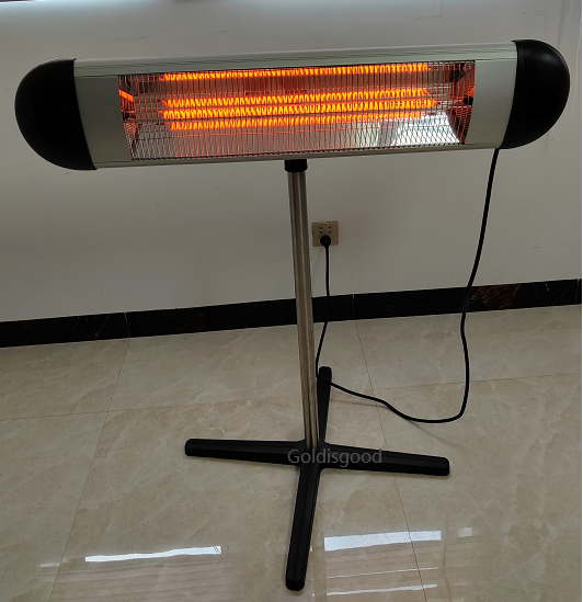 Waterproof infrared table heater
