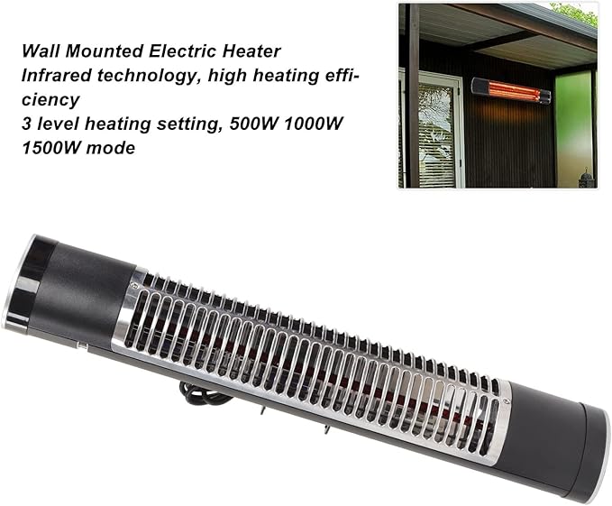 Riscaldatore esterno impermeabile IP65