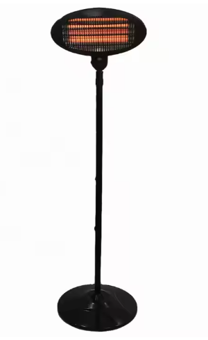 Carbon crystal heater