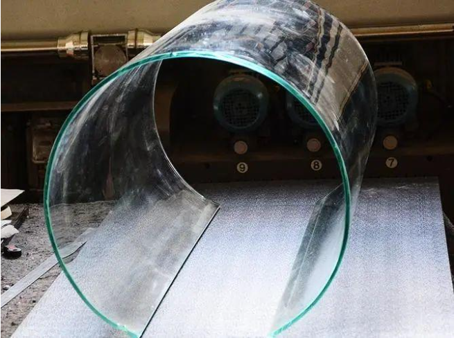 Temperature sensor for glass oven