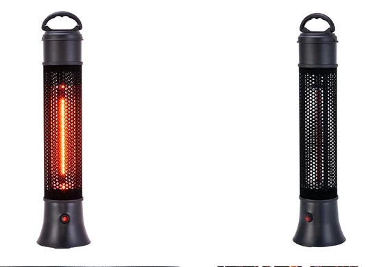 Recessed infrared ceiling heater