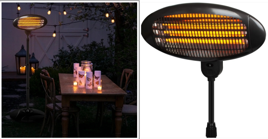 Restaurant heater indoor