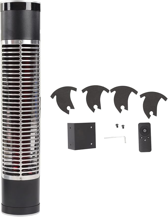 Riscaldatore per giardino esterno IP65